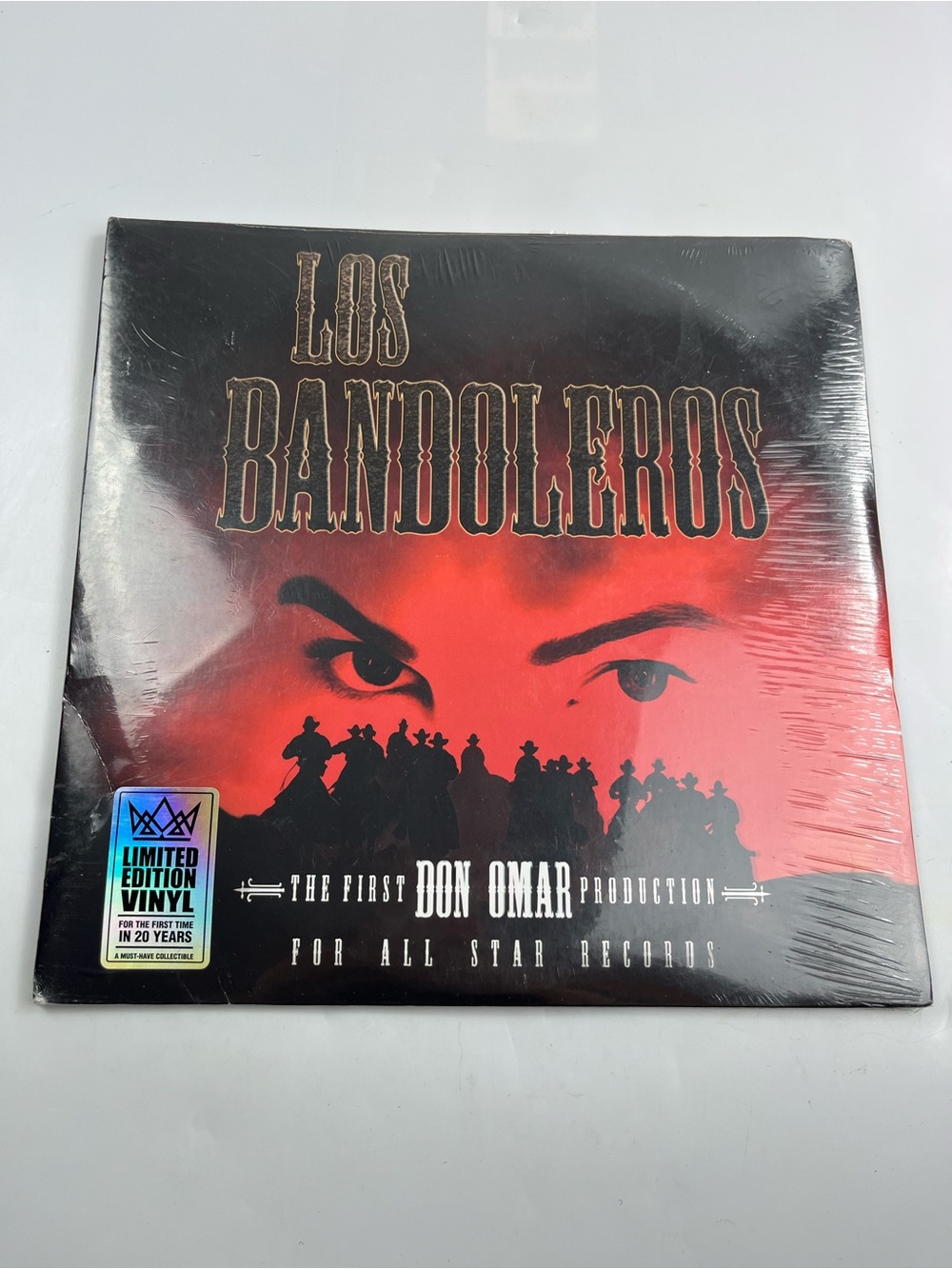 Don Omar - Los Bandoleros [New Vinyl LP]